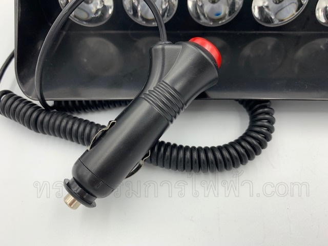 ไฟรถยนต์ฉุกเฉิน LED (6LED) 28cm.x12cm.