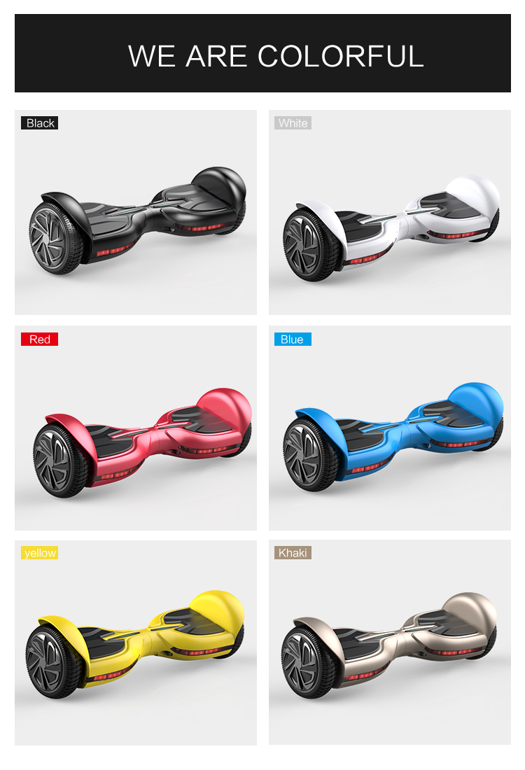 Tomoloo Q3-C Hoverboard แรง 200W แบต 36V ล้อขนาด 6.5 Inch Two Wheel Self Balancing Hoverboard Electric for Kids and Adlut