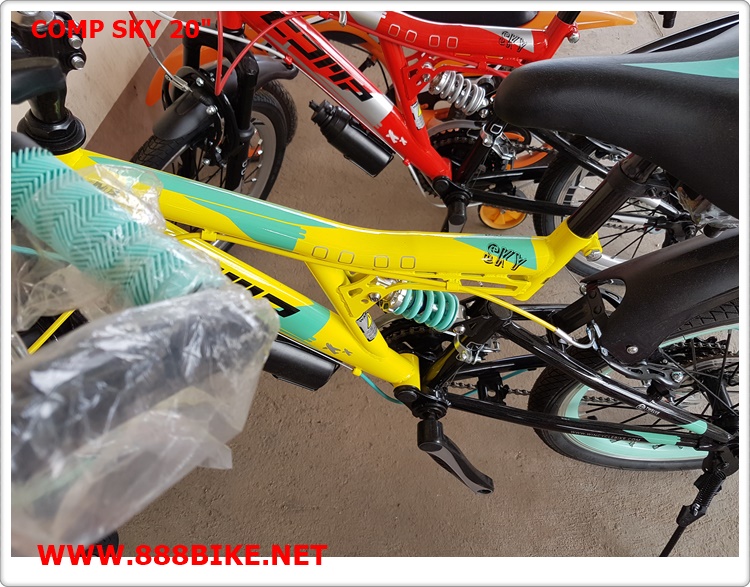 จักรยานเด็ก COMP SKY ล้อ 20 นิ้ว 12 สปีด เหล็ก