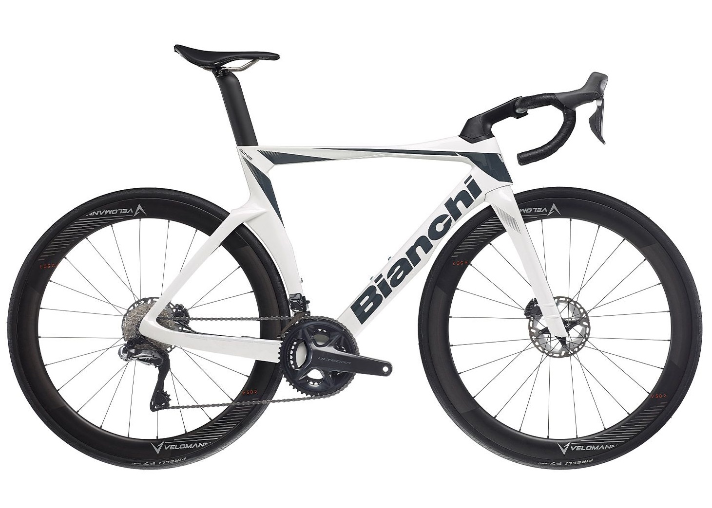 จักรยานเสือหมอบ Bianchi New OLTRE Comp DISC Shimano Ultegra R8170 Di2 ฟูคาร์บอนแอโร่ NEW 2023
