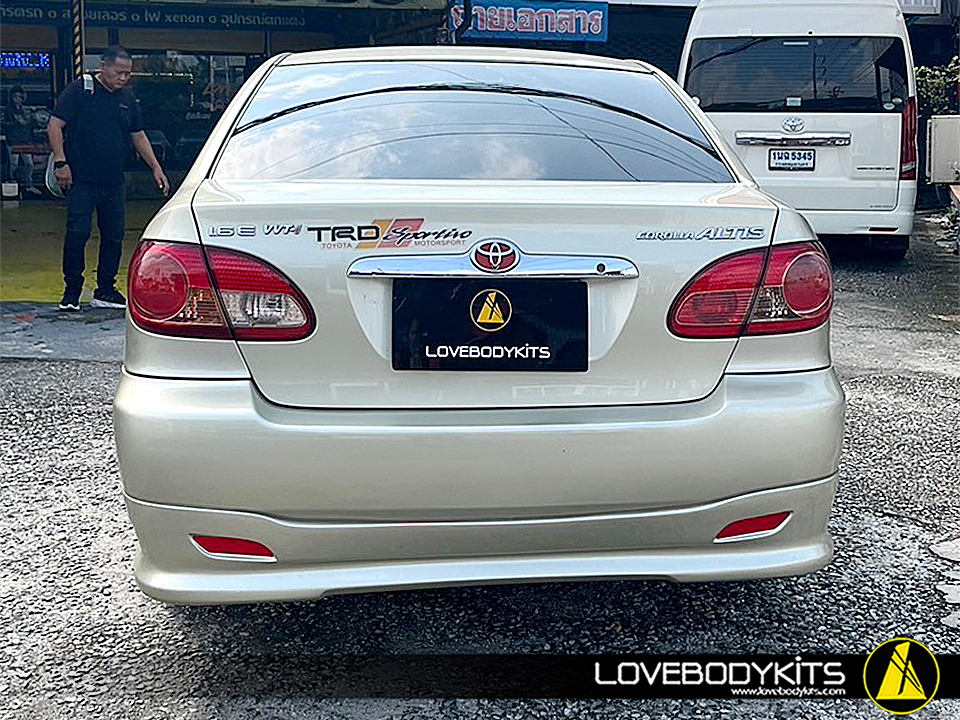 ชุดแต่ง G-LIMITED : ALTIS 2004-2007