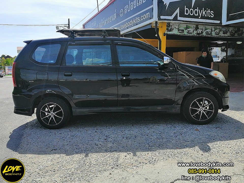 ชุดแต่ง OEM : AVANZA 2009-2011