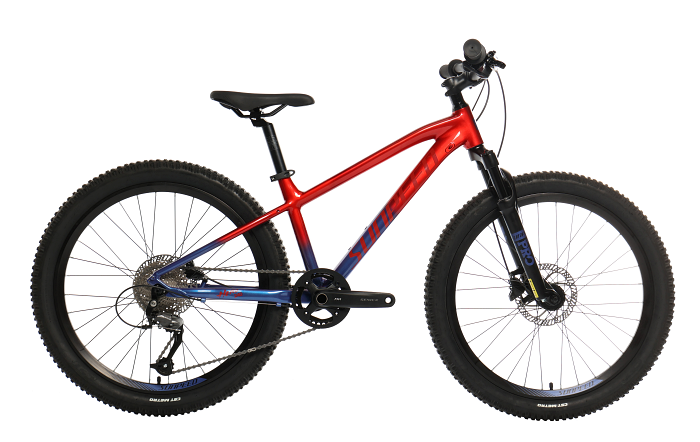 จักรยานเสือภูเขาเด็ก SUNPEED HERO 20" และ 24" อลูมิเนียมเฟรม – เกียร์ Shimano 9 สปีด + เบรกไฮดรอลิกดิสก์