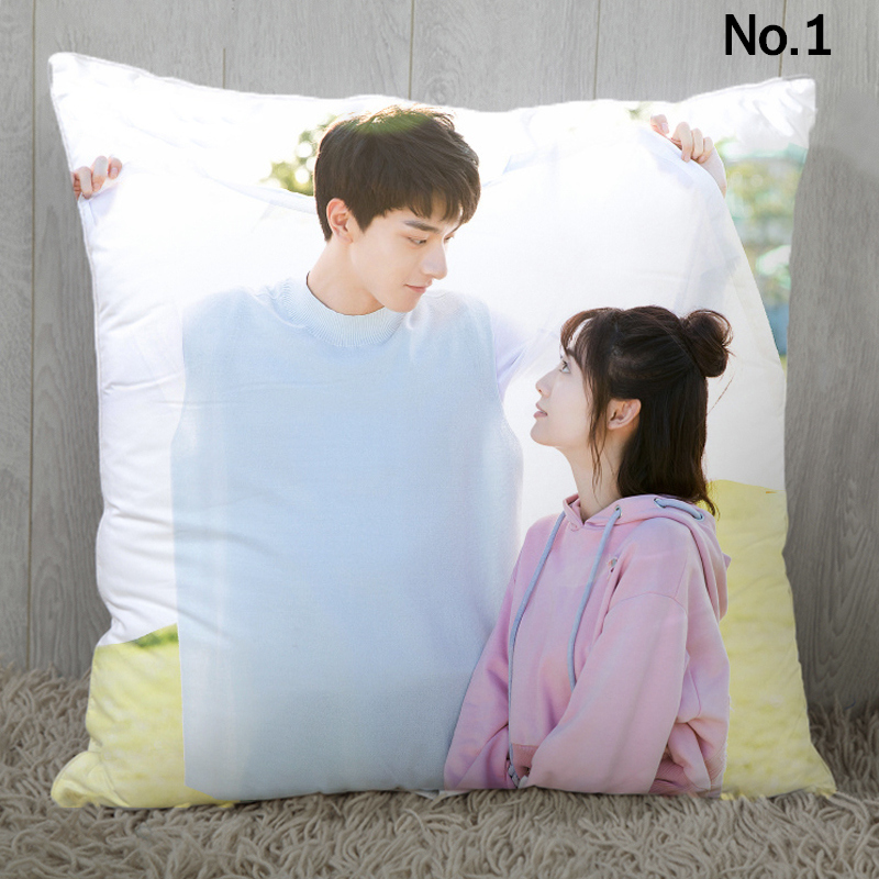 หมอน ซีรี่ย์จีน Put Your Head On My Shoulder (ระบุหมายเลขลาย)