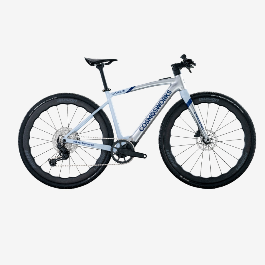 จักรยานไฟฟ้า COSMOSWORKS VAPOR – คาร์บอนไฟเบอร์ แรง 150 กม. เริ่ม 109,000 บาท!