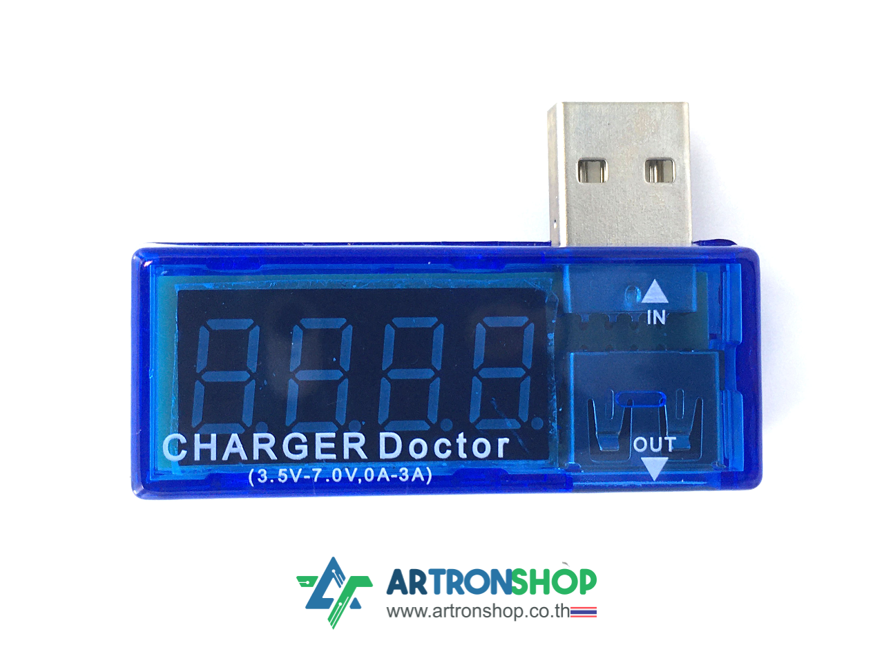 USB Charger Doctor Power Detector Voltage Current Meter