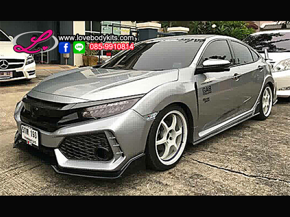ชุดแต่ง CIVIC 2016 : TITHUM (4 ประตู)