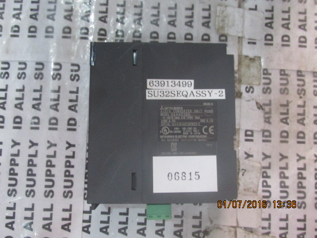 Q64AD PLC " MITSUBISHI "