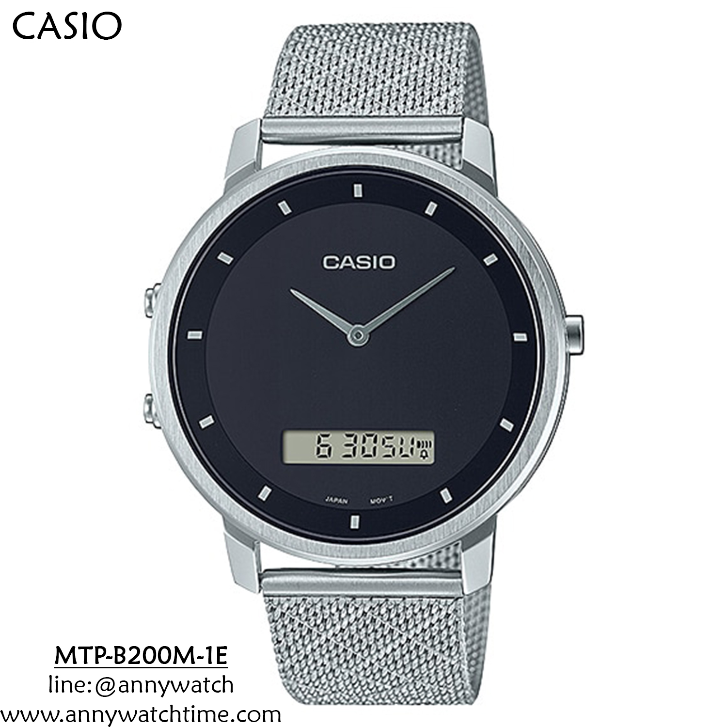 CASIO MTP-B200M-1E