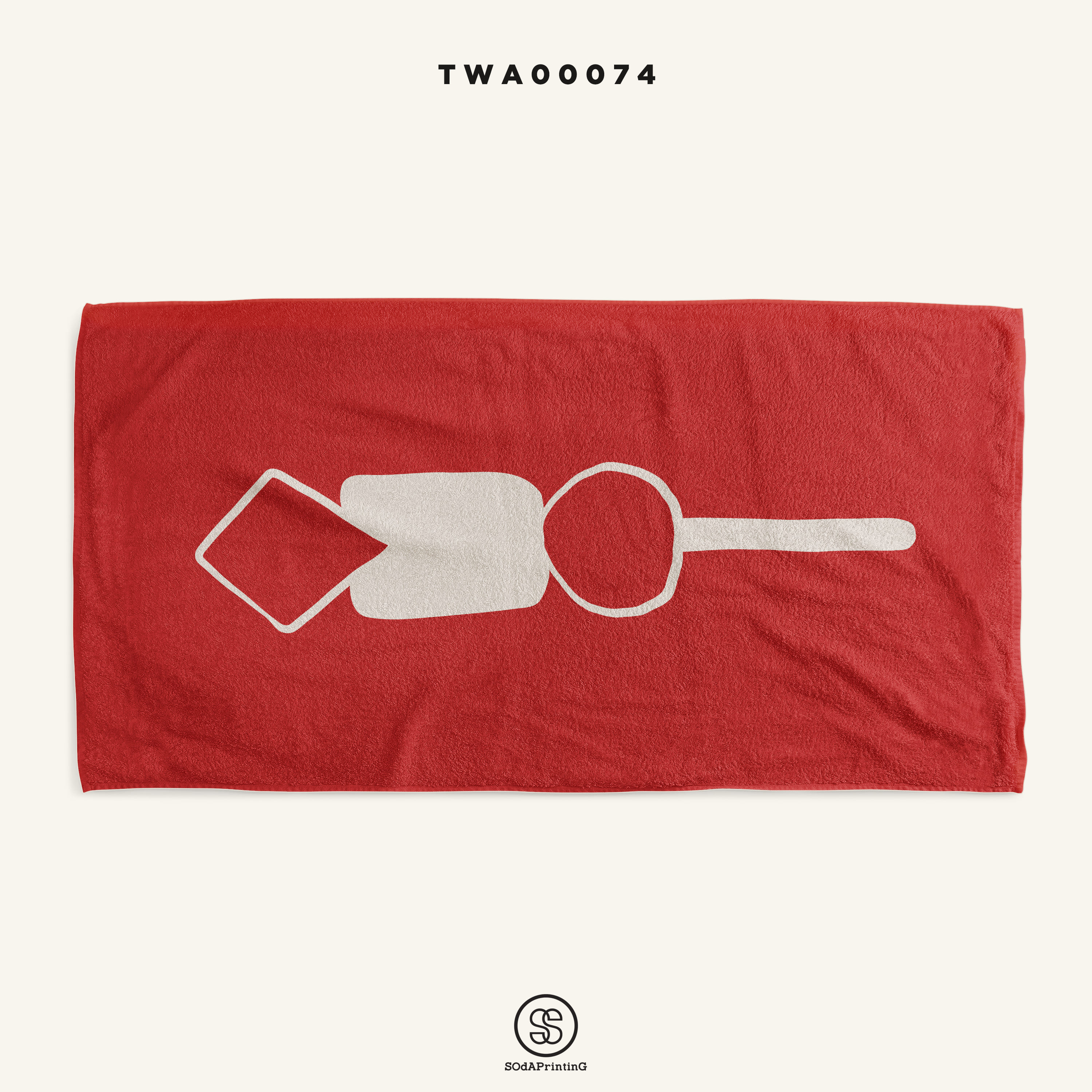 ผ้าเช็ดตัว SOdA รหัส TWA00074 #SOdAtowel #SodAhome #ผ้าขนหนู #ผ้าเช็ดตัว #towel