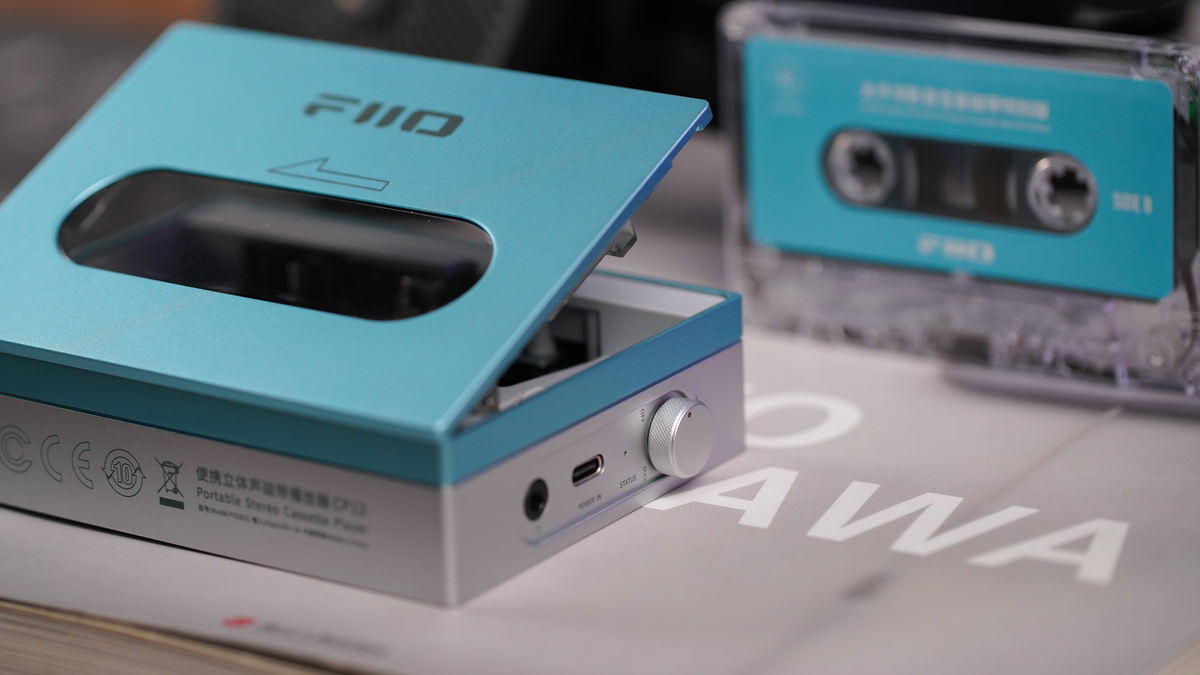 FiiO CP13 เครื่องเล่นเทปคาสเซ็ทพกพาสไตล์ RETRO (ซาวด์อะเบาท์) คุณภาพสูง