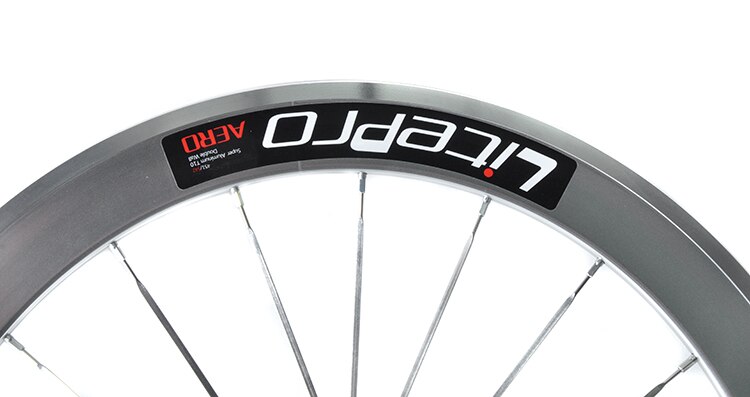 ชุดล้อมินิ LITEPRO KPRO Aero Wheelset Kpro S42, ริมเบรค ขนาด 406, 451 (74/130mm.)