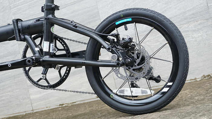 จักรยานพับ DAHON K3 Plus | ล้อ 16 นิ้ว สมรรถนะสูง 9 สปีด