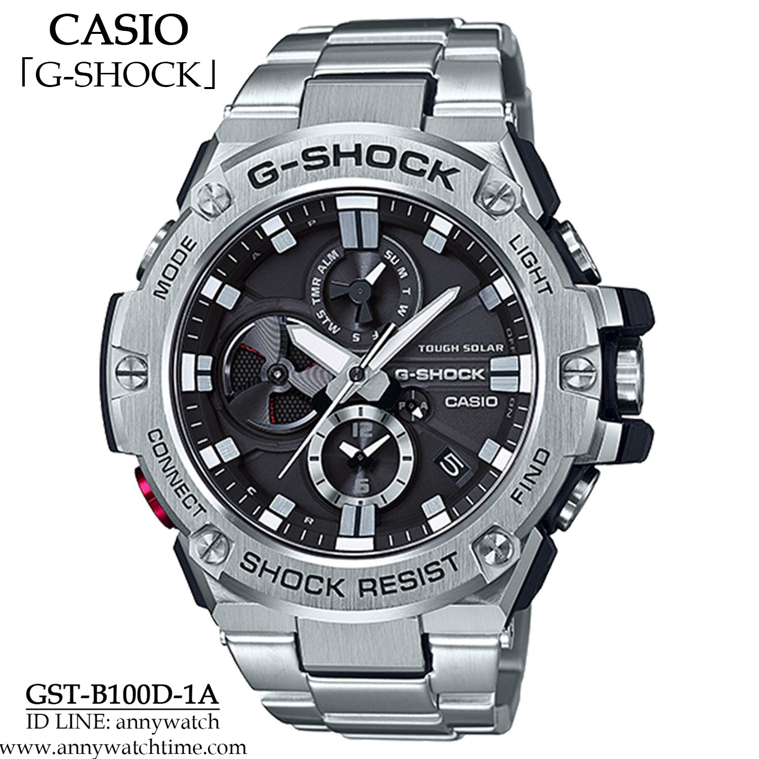 G-SHOCK GST-B100D-1A