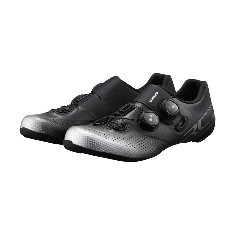 รองเท้าเสือหมอบ Shimano SH-RC702 NEW SPD-SL Road Shoes Midsole Material Carbon fiber composite