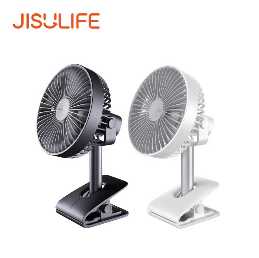 พัดลมตั้งโต๊ะแบบหนีบ Jisulife รุ่น F7B 3600 mAh
