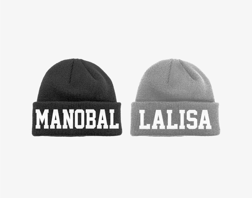[PRE] #LISA [LALISA] OFFICIAL MD - Beanie