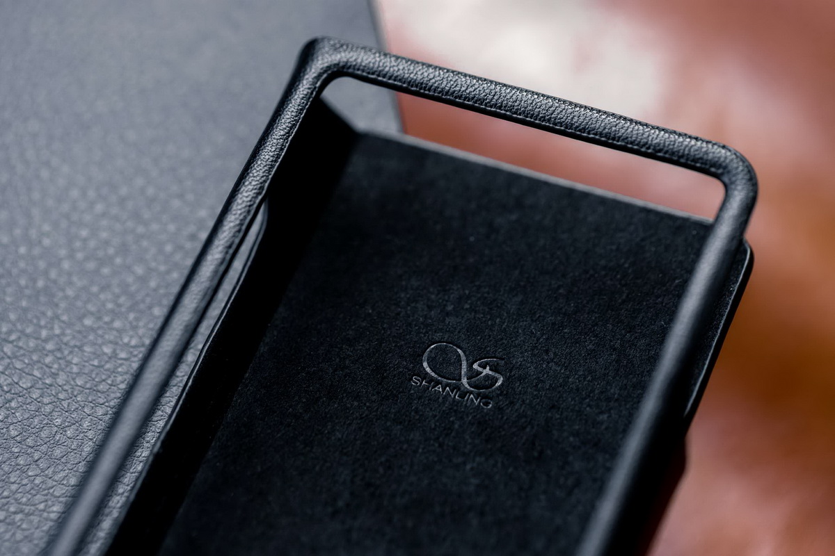 ขาย เคสหนังสุดพิเศษสำหรับ Shanling M6 ติดตั้งง่าย ใช้งานง่าย