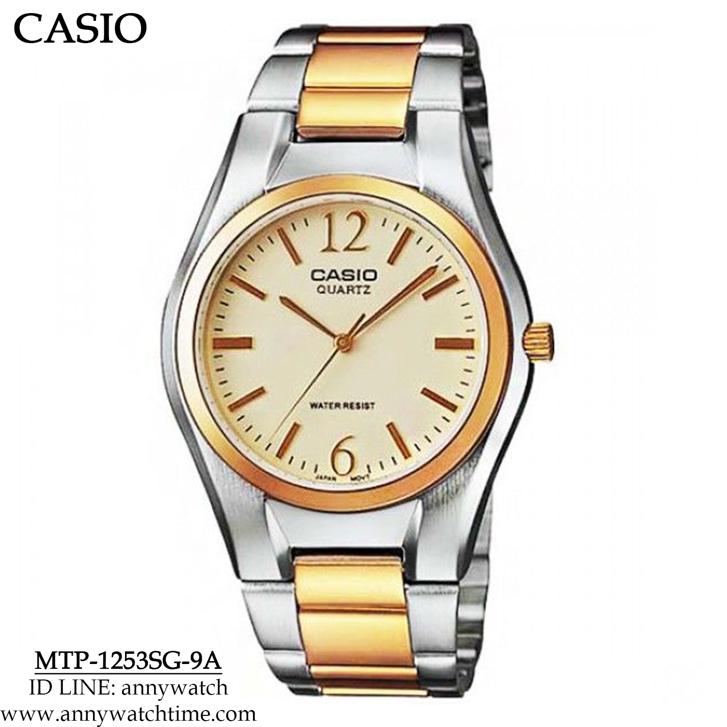 CASIO MTP-1253SG-9A