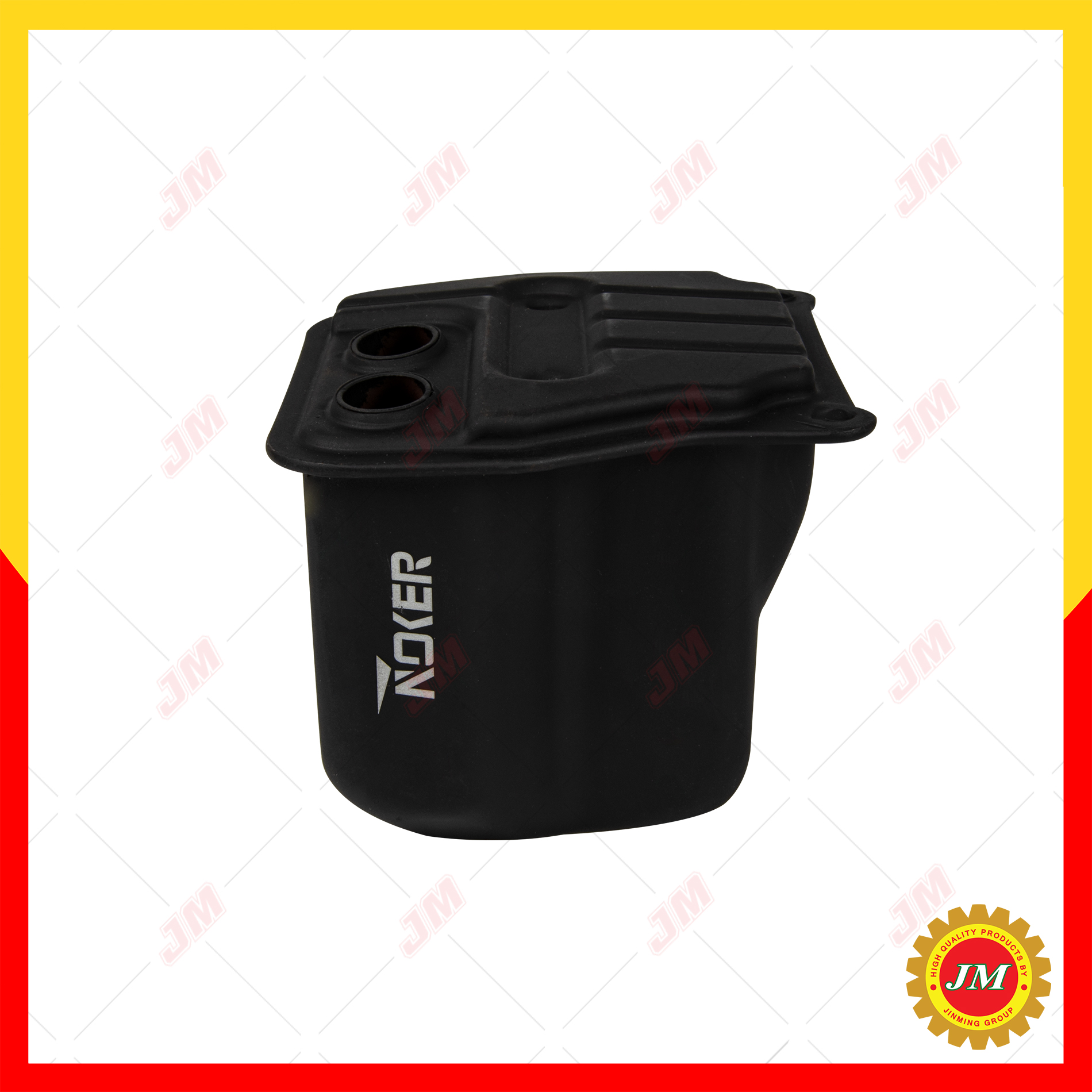 ท่อไอเสีย เครื่องเลื่อยยนต์ 5200 / 5800 Noker แท้ รุ่น 2 รู