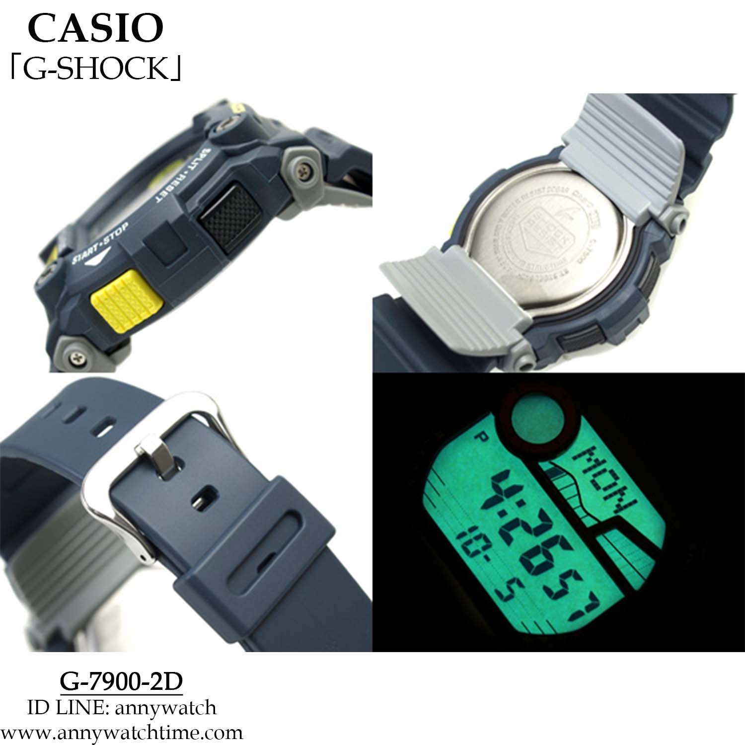 G-SHOCK G-7900-2D