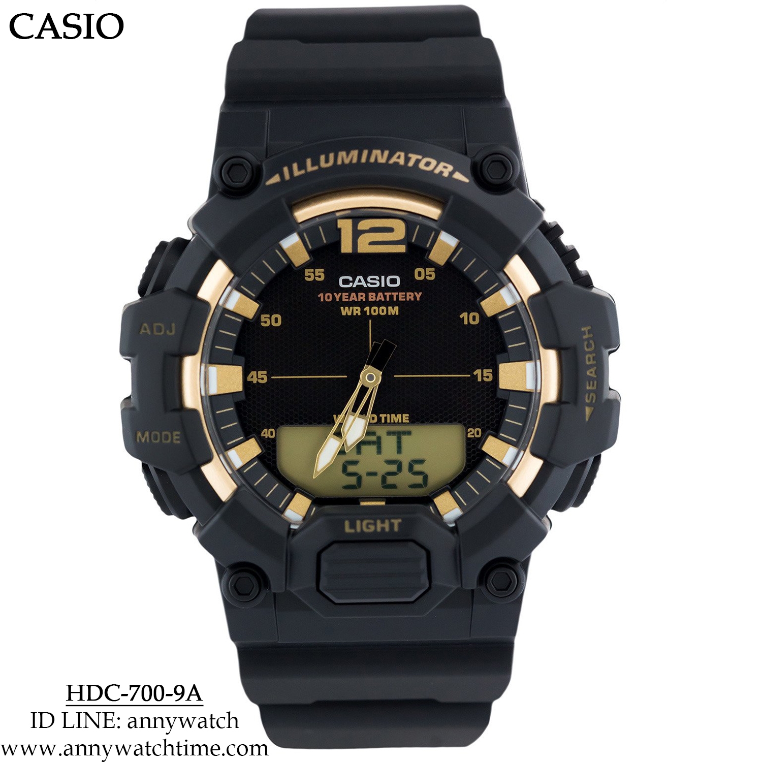 CASIO HDC-700-9A