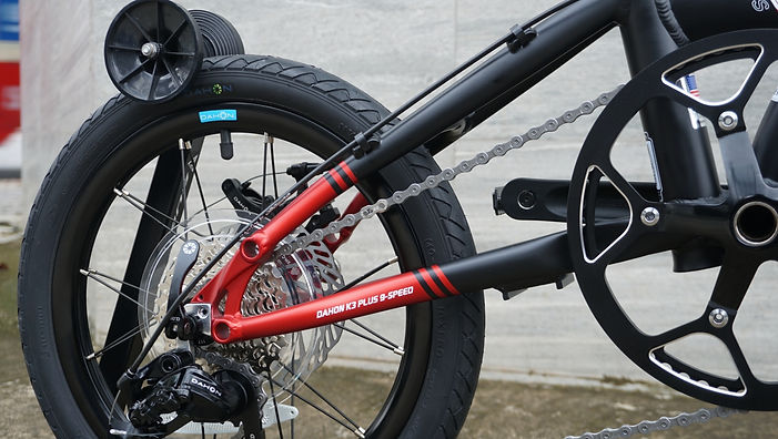 จักรยานพับ DAHON K3 Plus | ล้อ 16 นิ้ว สมรรถนะสูง 9 สปีด