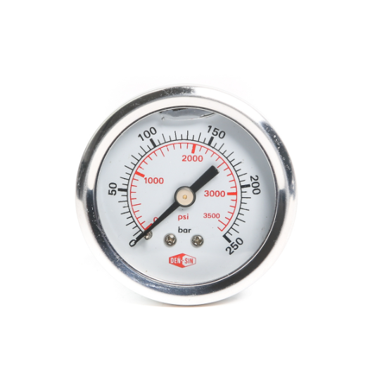 PRESSURE GAUGE เครื่องฉีดน้ำแรงดันสูง POLO โปโล COMBAT16E Pn.P172-C16_PS07 (แท้) ##