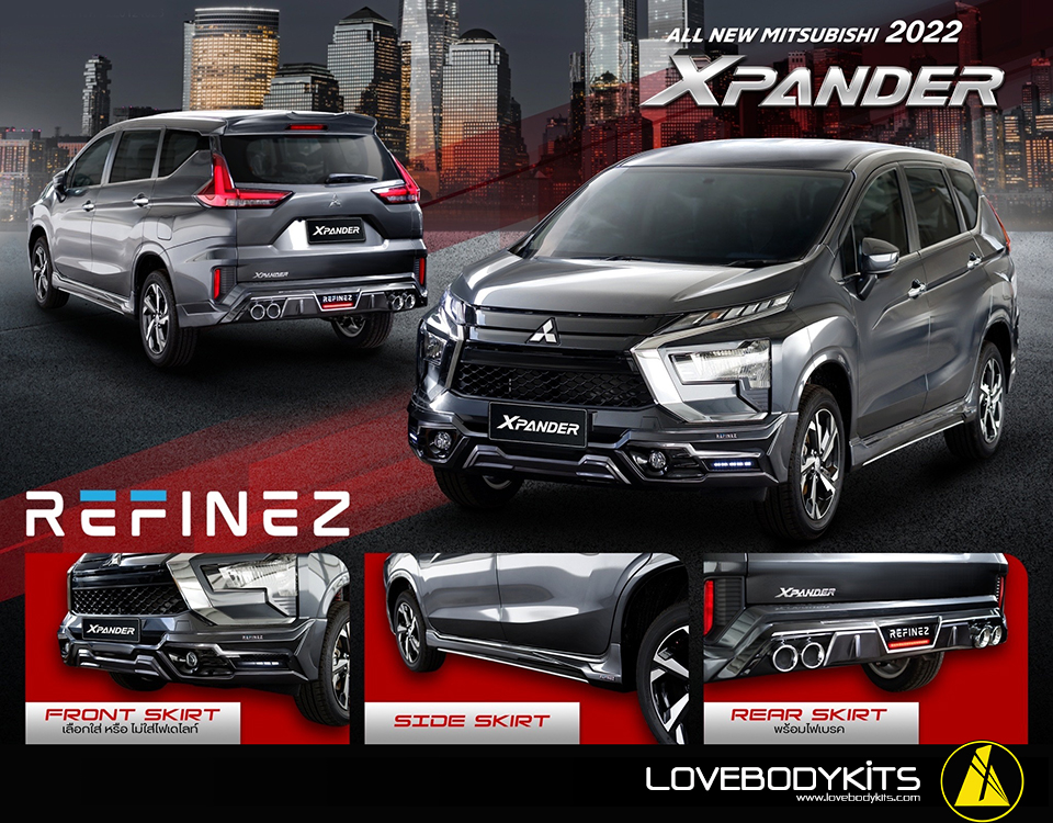 ชุดแต่ง REFINEZ : XPANDER 2022