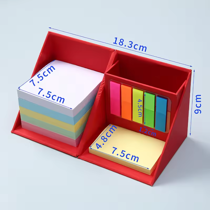 Sticky Note Boxes รุ่น 001 ขนาด 9*9*9 ซม.
