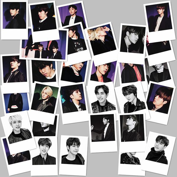 ชุดรูปพร้อมกล่องเหล็ก #INFINITE 2017