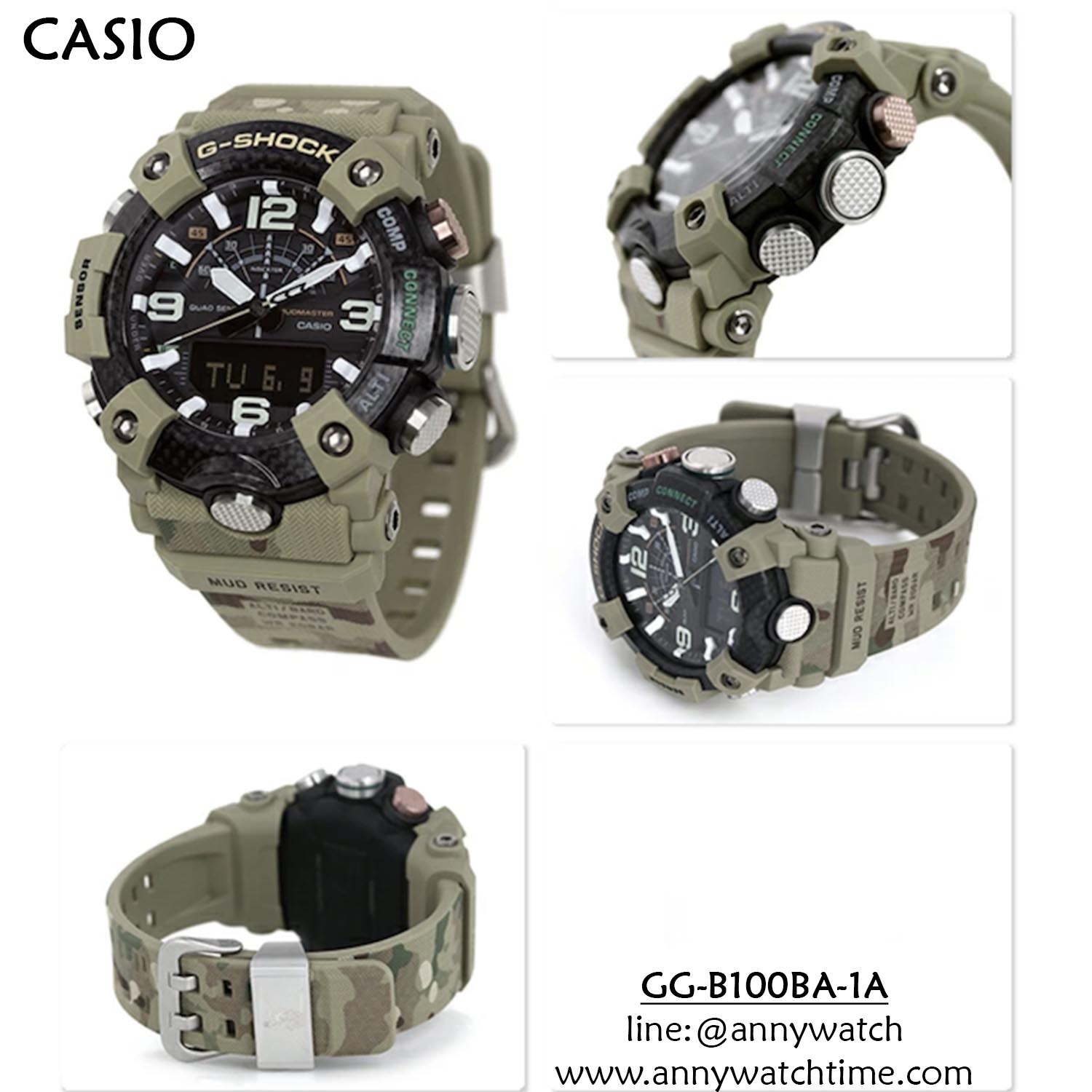 G-SHOCK GG-B100BA-1A