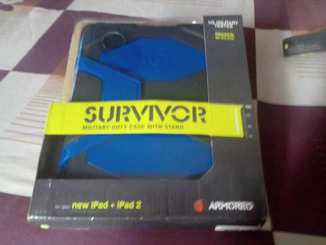 ขาย Griffin Survivor เคส iPad Gen 2 3 4 (New iPad) เคสพันธุ์อึด มาตรฐานทหาร USA/UK กันรอย กันกระแทก 3ชั้น อุ่นใจ