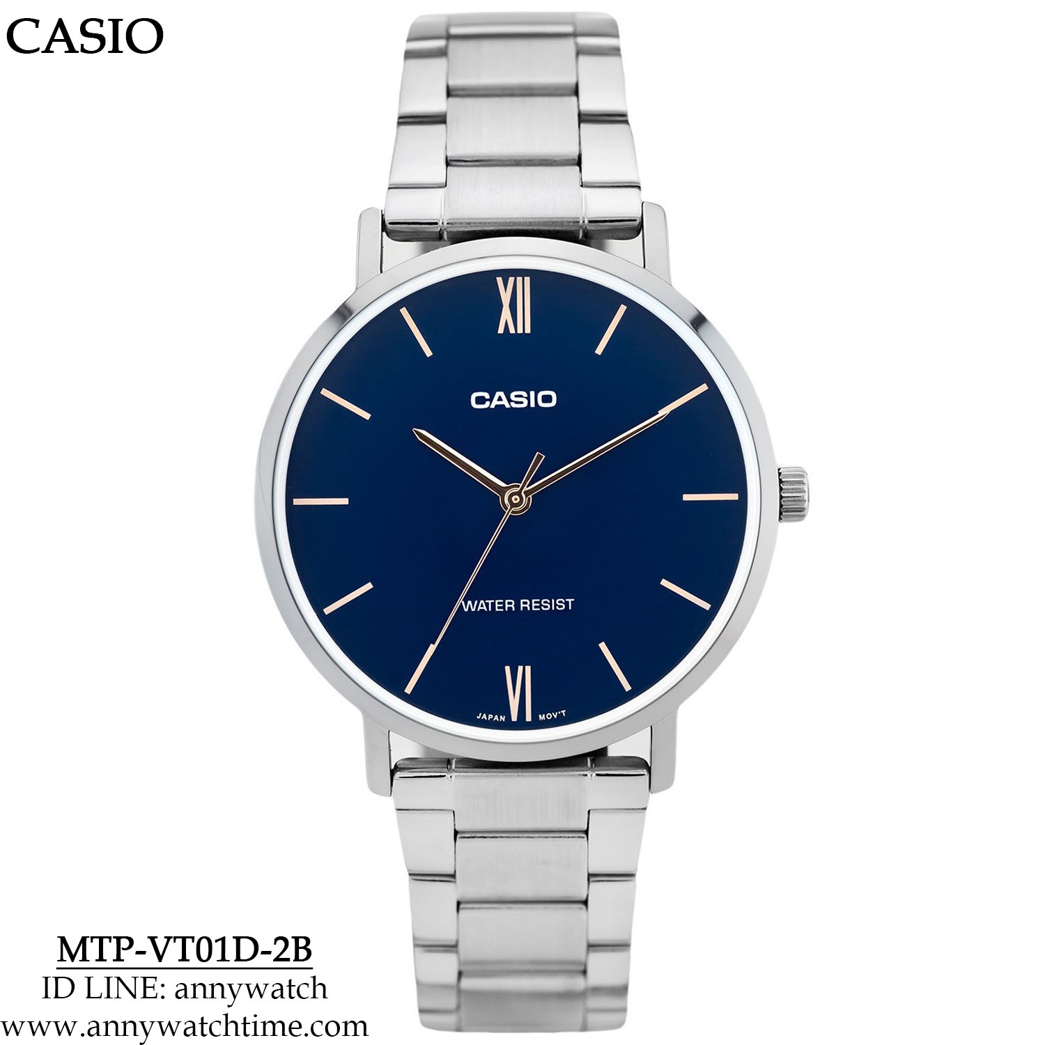 CASIO MTP-VT01D-2B