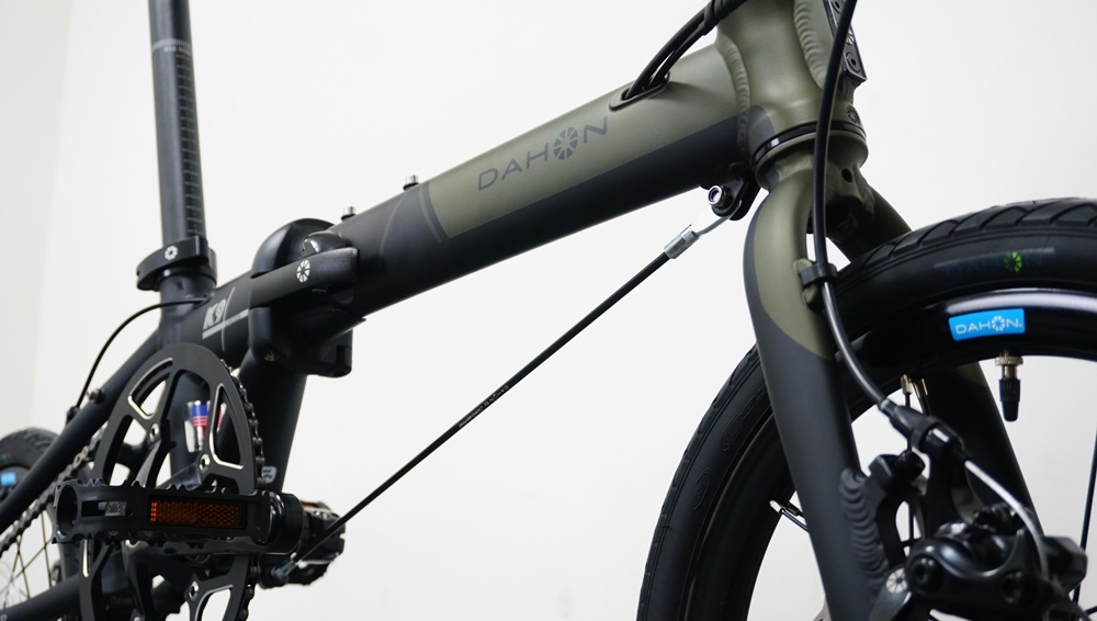 จักรยานพับ DAHON K9X ล้อ 16 นิ้ว ชุดขับ Dahon 9speed สำเนา