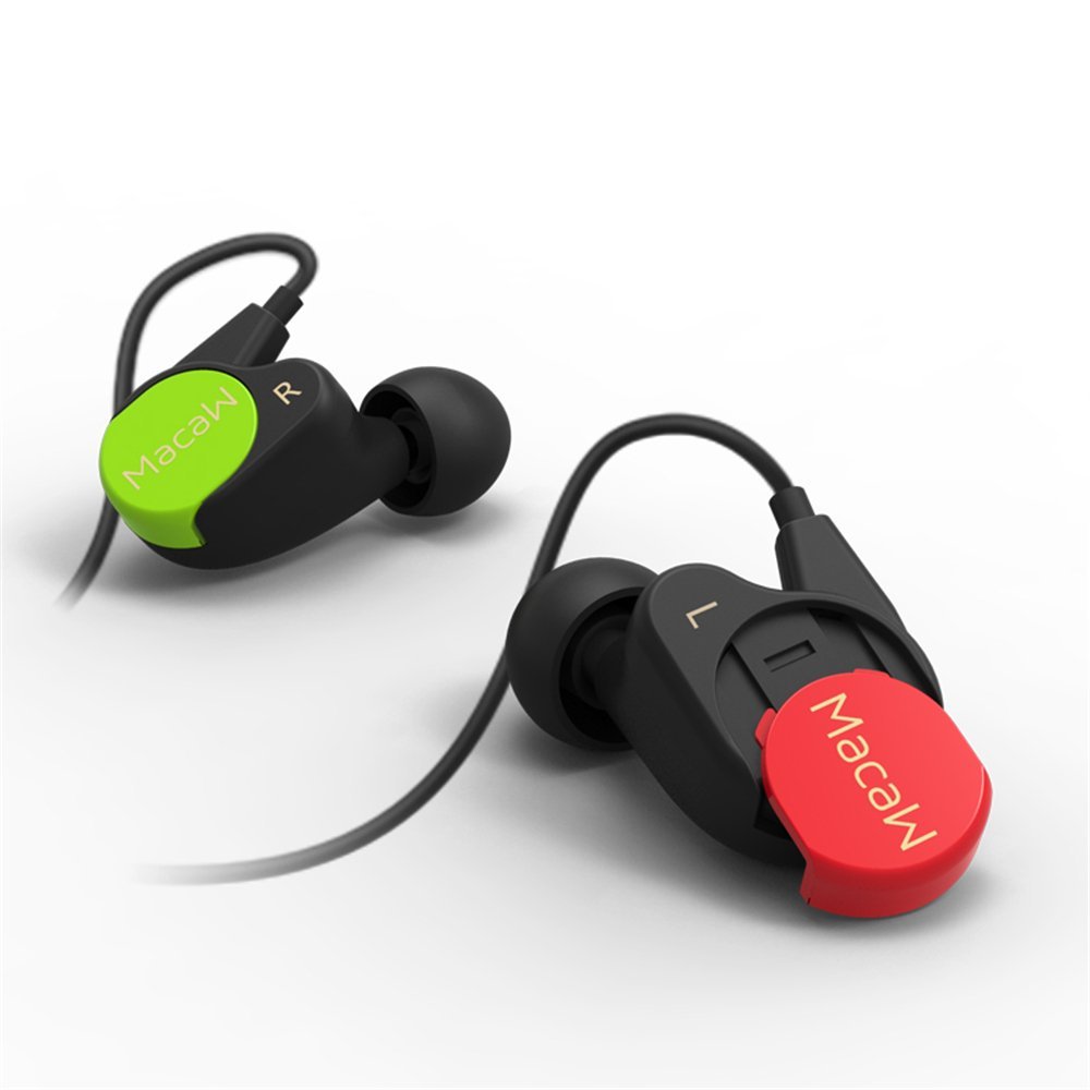 ขาย Macaw RT-10 หูฟัง HiFi ดีไซน์หรู เบสโดดเด่น เปลี่ยนสีบอดี้หูฟังได้