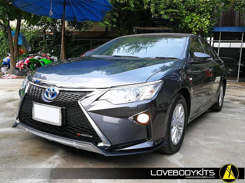 กันชนหน้า LX : CAMRY 2012-2018