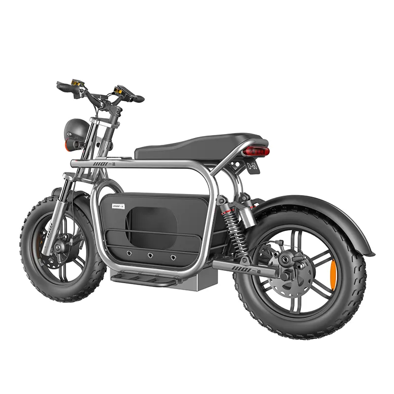 YIDI D60 fat tires big wheel electric SCOOTER ล้อ 20นิ้ว 5สปีด วิ่งได้ 60-70กม.