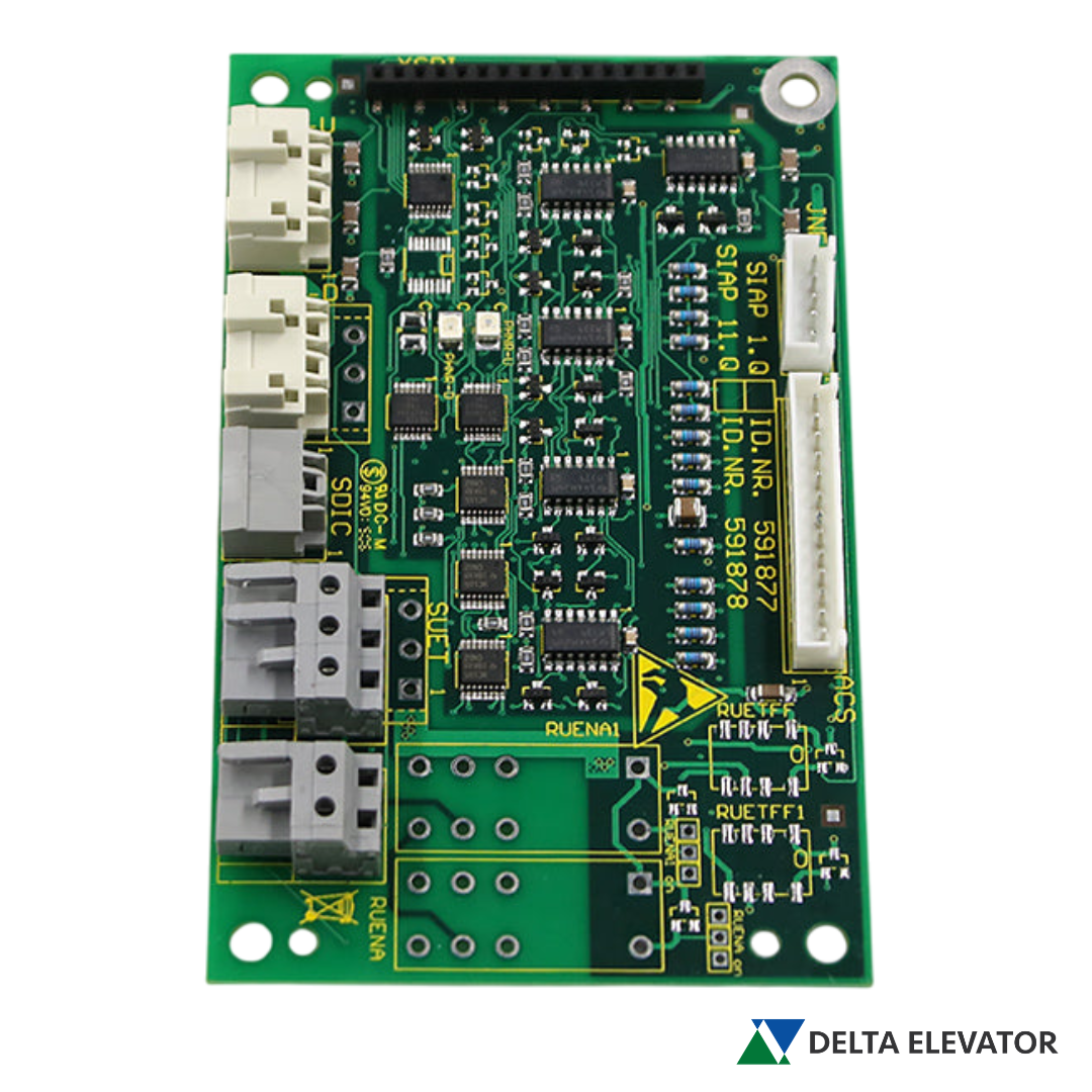 Schindler Elevator PCB ID NR.591877