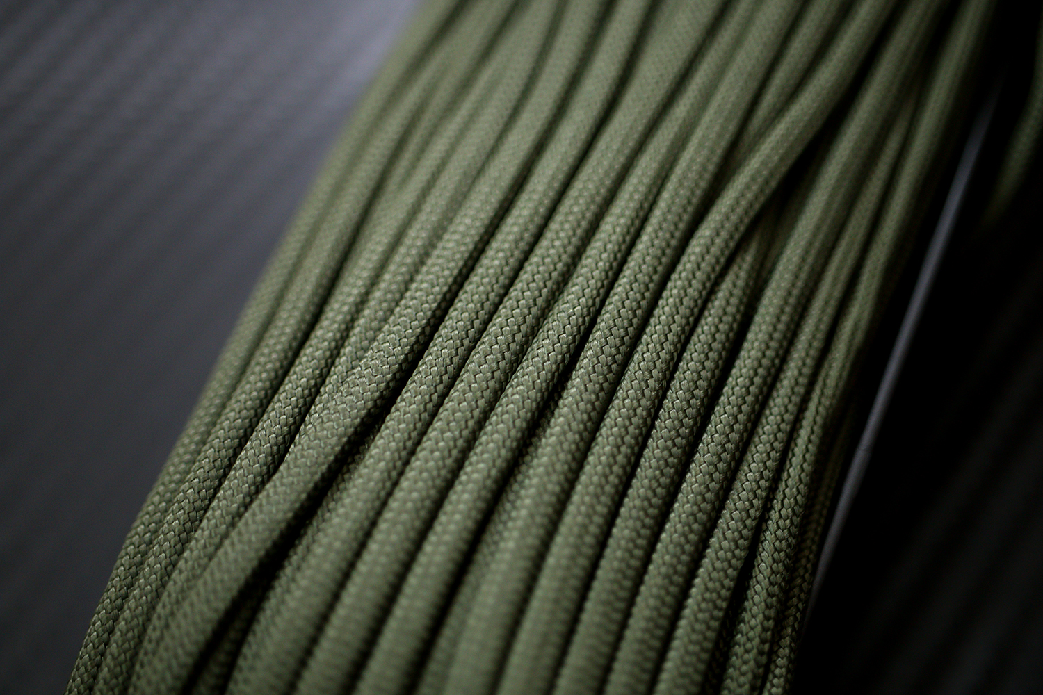 เชือกพาราคอร์ด PARACORD 550 คุณภาพสูง # ARMY GREEN ใช้ได้งานได้เอนกประสงค์