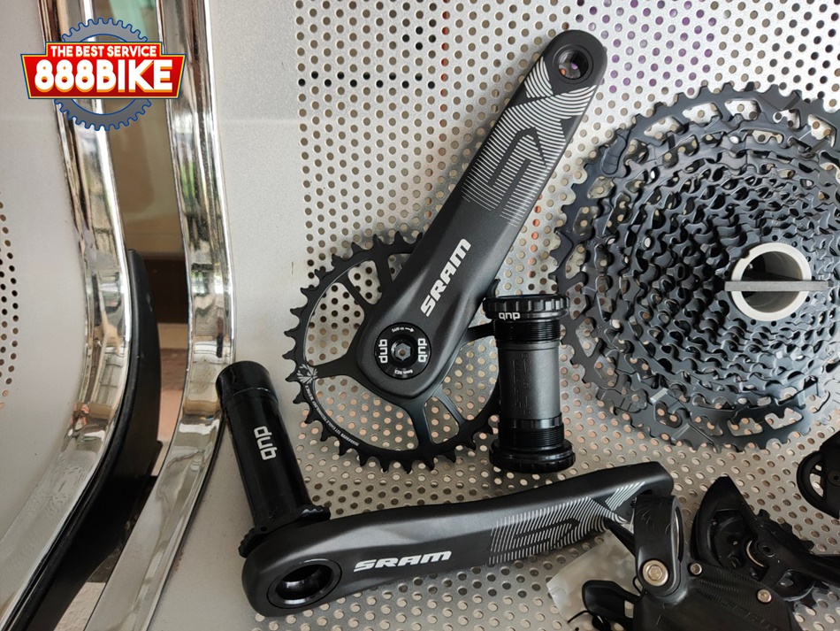 SRAM SX Eagle Groupset Eagle DUB 12-speed Groupset 11-50