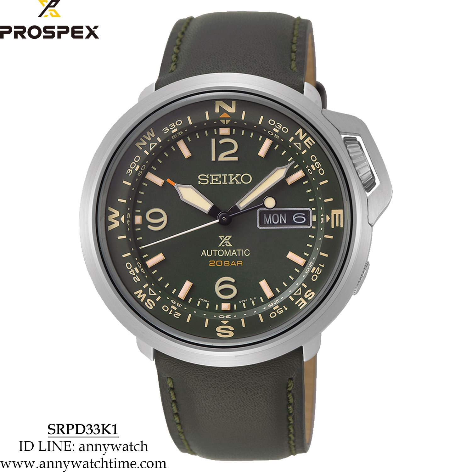 SEIKO SRPD33K1