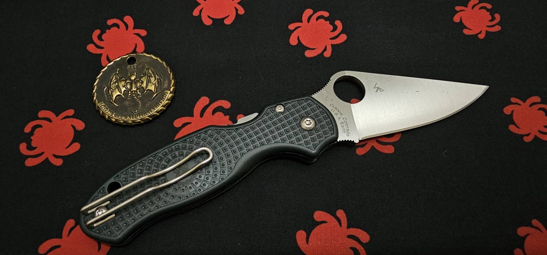 Spyderco Para 3 Lightweight Knifeworks Exclusive (3" CTS 204P)