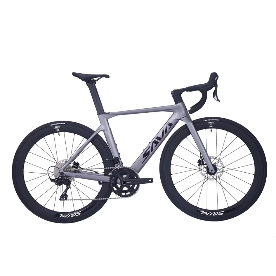 SAVA A7L & A7L – จักรยานเสือหมอบคาร์บอนไฟเบอร์ 24 สปีด | เกียร์ SHIMANO 105 R7100/R7120 | UCI