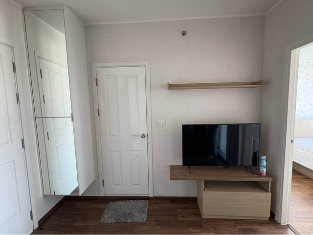 ให้เช่าคอนโด ยูดีไลท์ รัชวิภา ชั้น 11 ห้อง 30.5 ตรม.เฟอร์ครบ แอร์ 2 ตัว มีเครื่องซักผ้า ใกล้ SCB Park