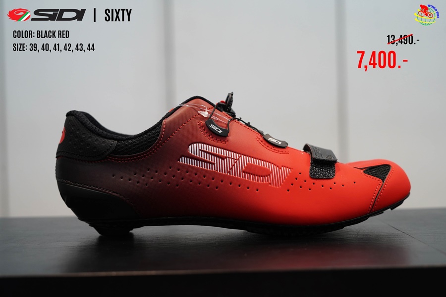 รองเท้าเสือหมอบ SIDI SIXTY LIMITED EDITION Carbon Road Cycling Shoes NEW2023