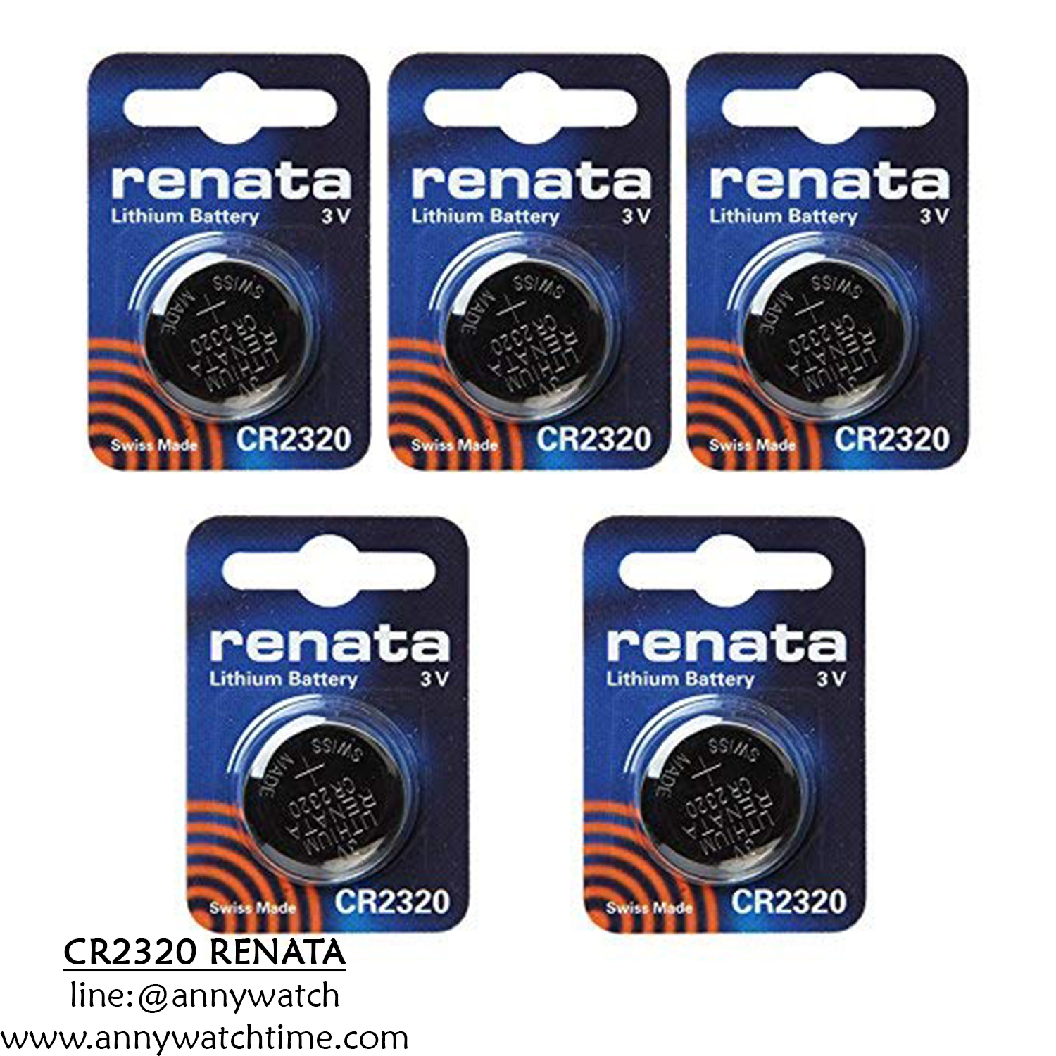 ถ่าน CR2320 RENATA