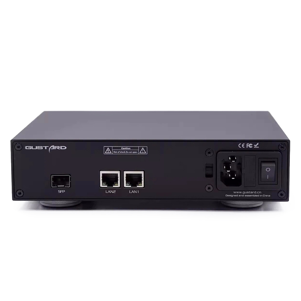Gustard N18/N18 PRO สวิตซ์เครือข่ายเสียง Ethernet Switch เกรดออดิโอ ประกันศูนย์ไทย