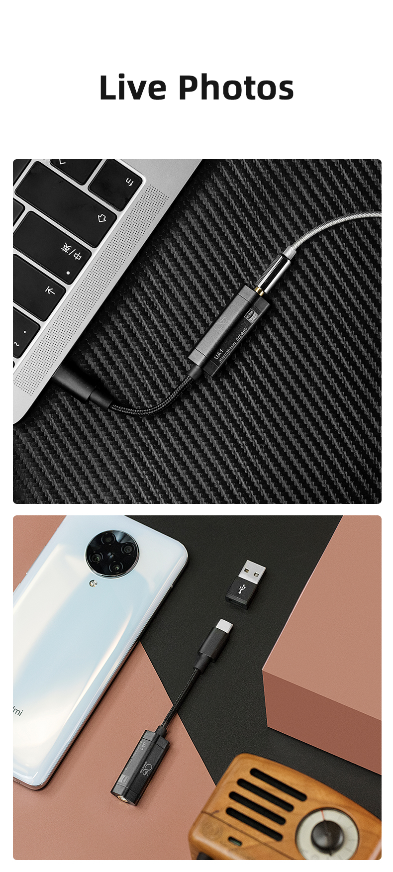 ขาย Shanling UA1 DAC/AMP พกพา สำหรับคอมพิวเตอร์ , มือถือ