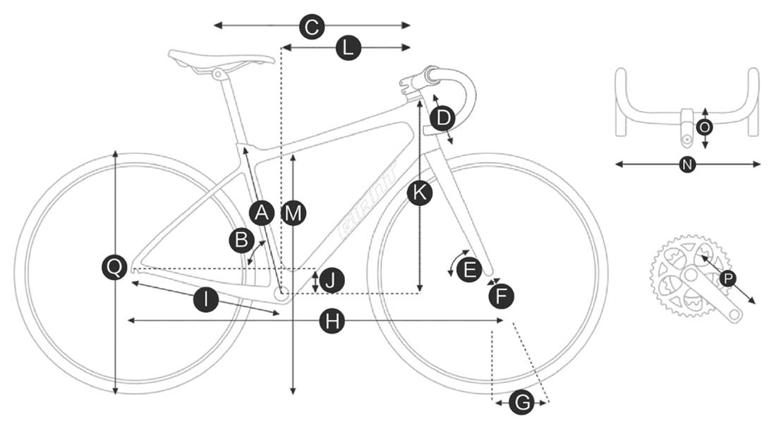 จักรยานเสือหมอบ GIANT PCR LTD 2 ปี 2026 | Shimano Tiagra 2×10 สปีด | ดิสก์เบรกไฮดรอลิก | 8.9 กก.